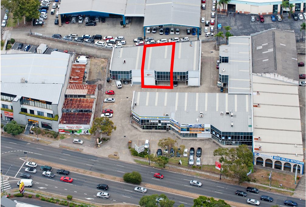 293m²* Warehouse on Taren Point Road Commercial Property Group CPG